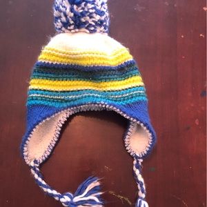 LL BEAN super warm and ultra soft kids winter hat. Size Sm/medium.